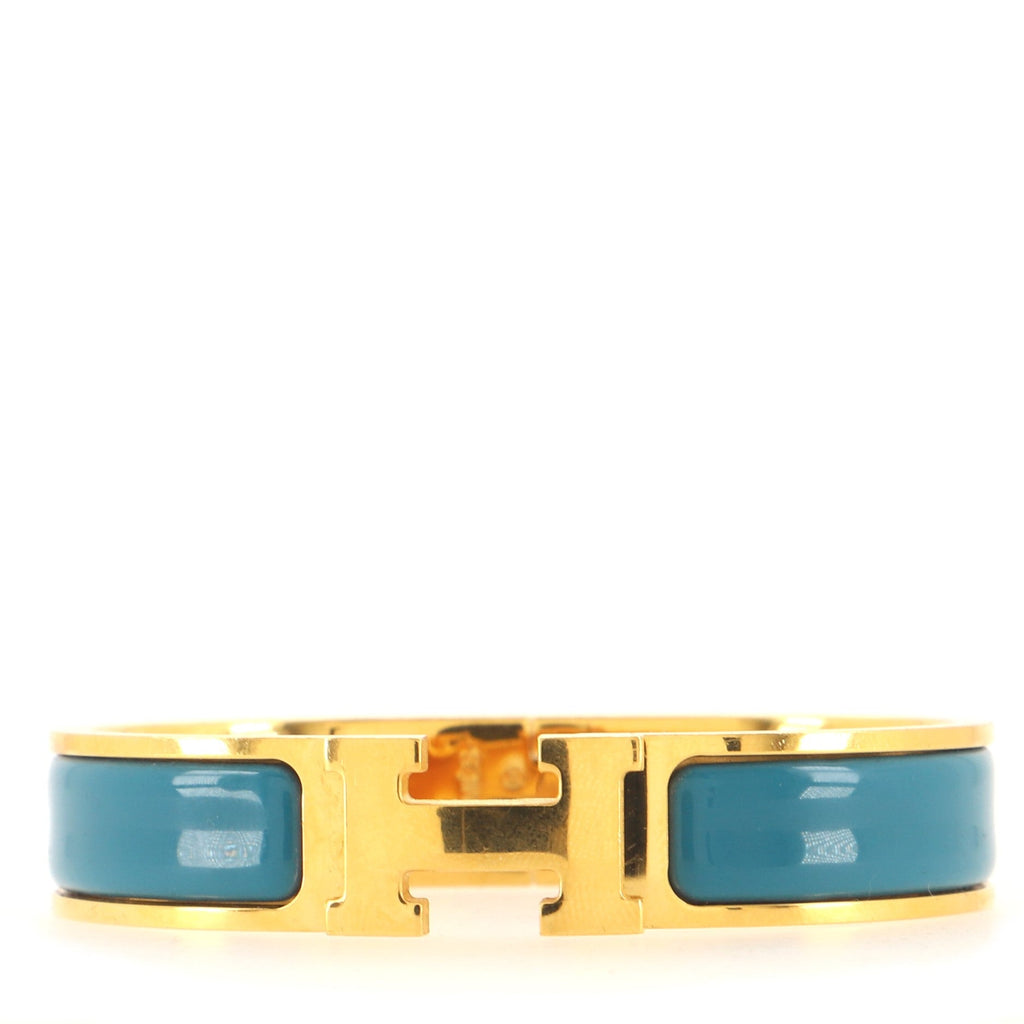 Clic H Bracelet Enamel Narrow