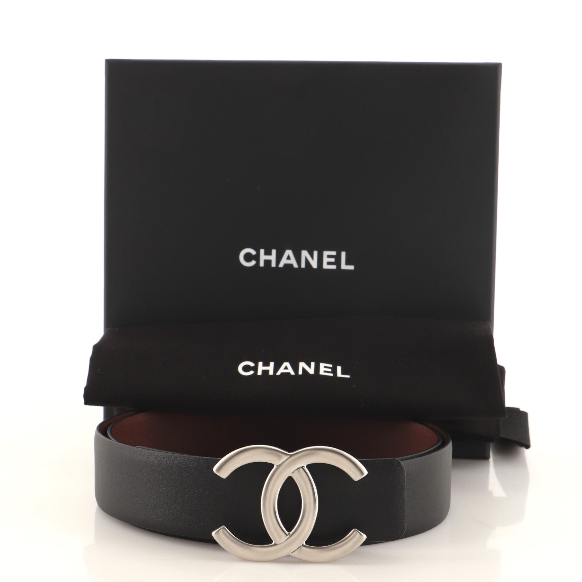 CC Reversible Belt Calfskin Medium 85