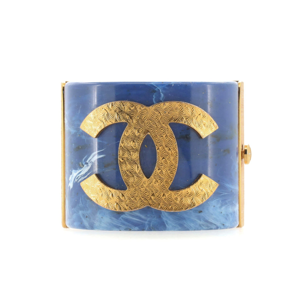 CC Cuff Bracelet Resin with Metal