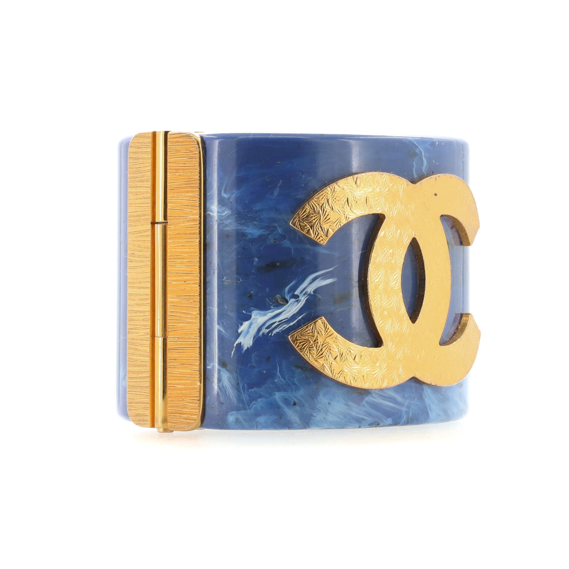 CC Cuff Bracelet Resin with Metal