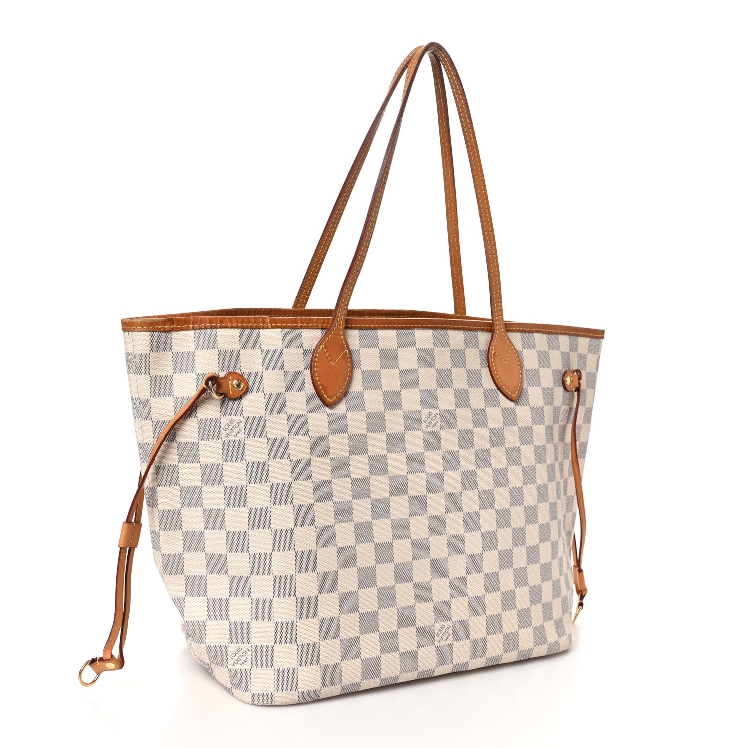 Damier Azur Neo Neverfull MM