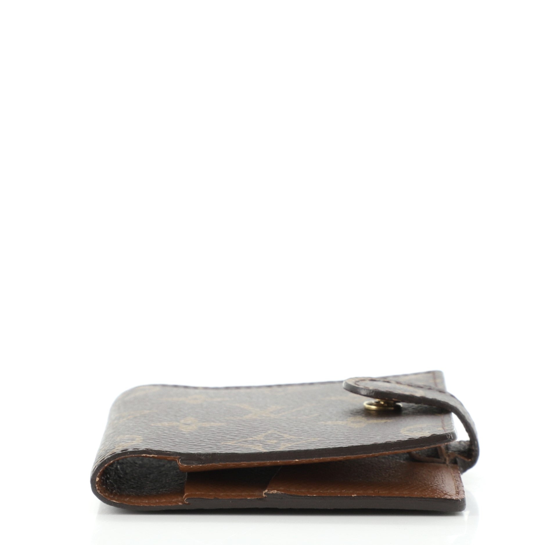 Agenda Cover Monogram Canvas Mini