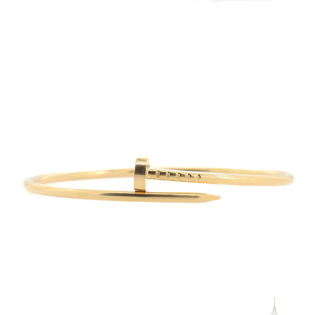 Juste un Clou Bracelet 18K Yellow Gold Small
