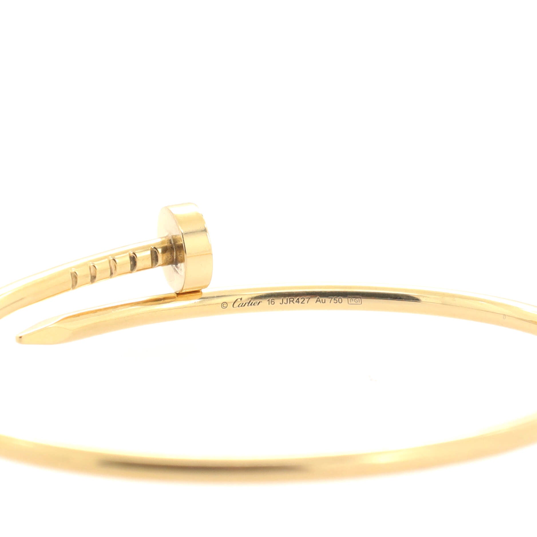Juste un Clou Bracelet 18K Yellow Gold Small