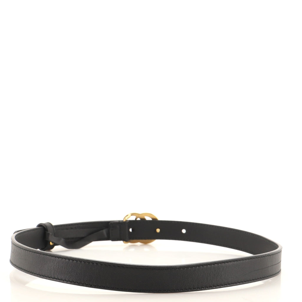 GG Marmont Belt Leather Thin 70