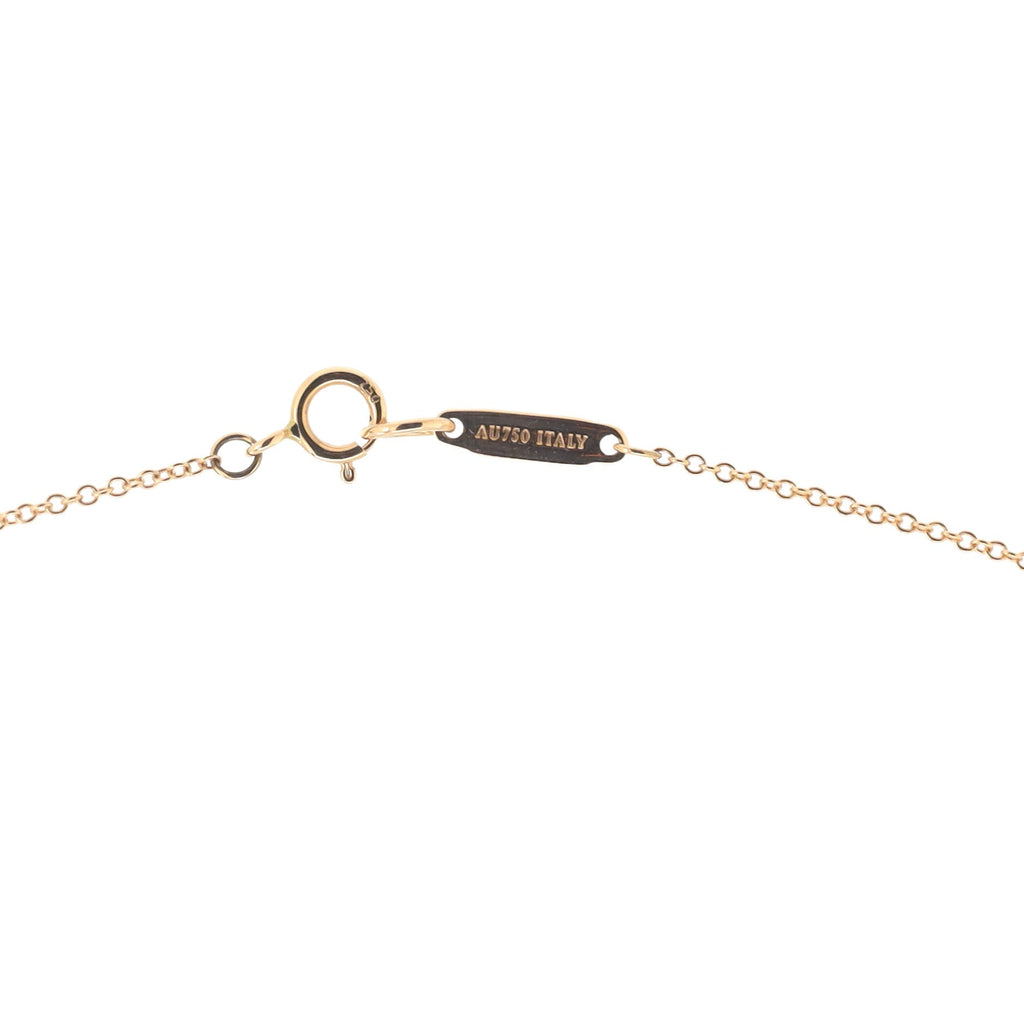 Atlas Open Pendant Necklace 18K Rose Gold