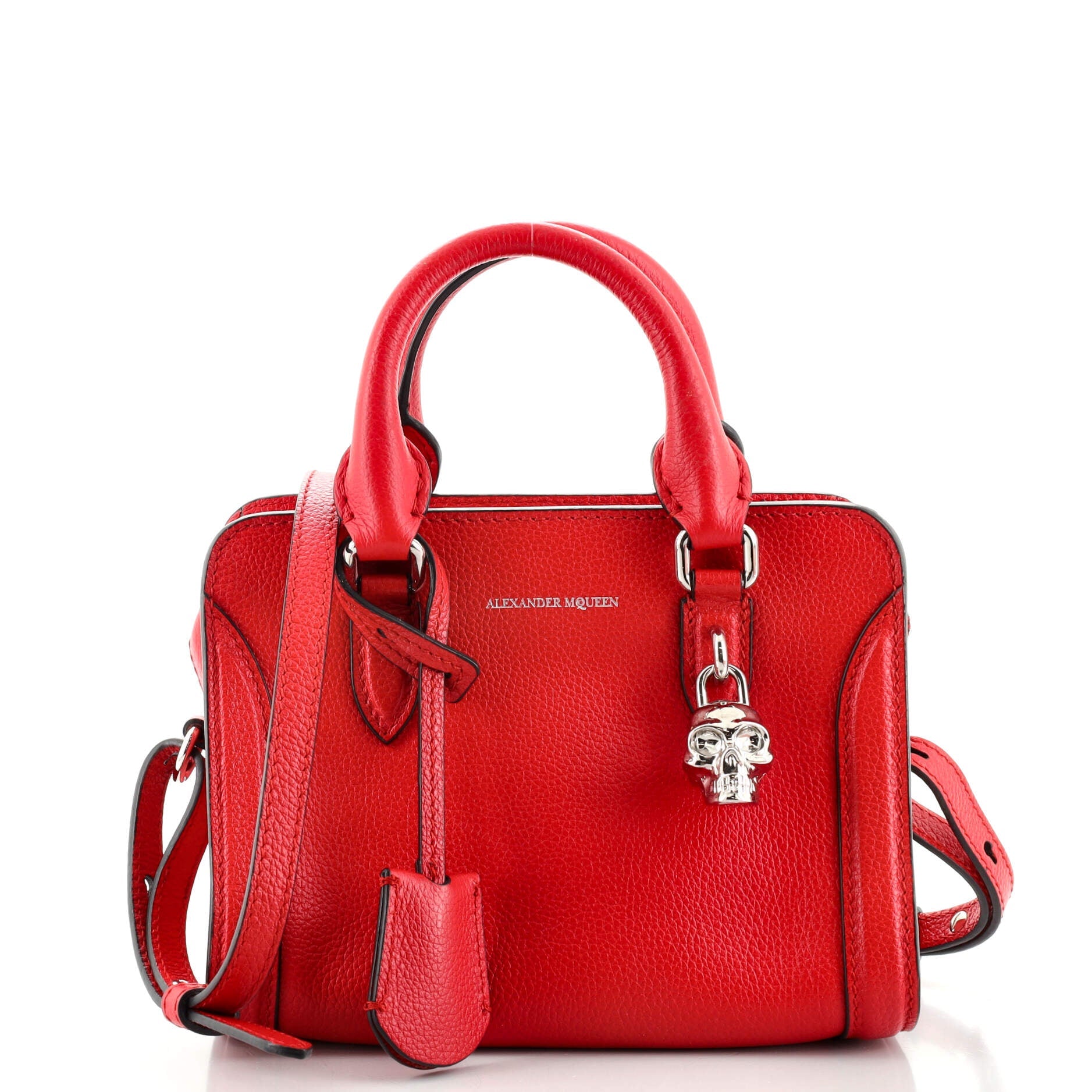 Padlock Zip Around Tote Leather Mini