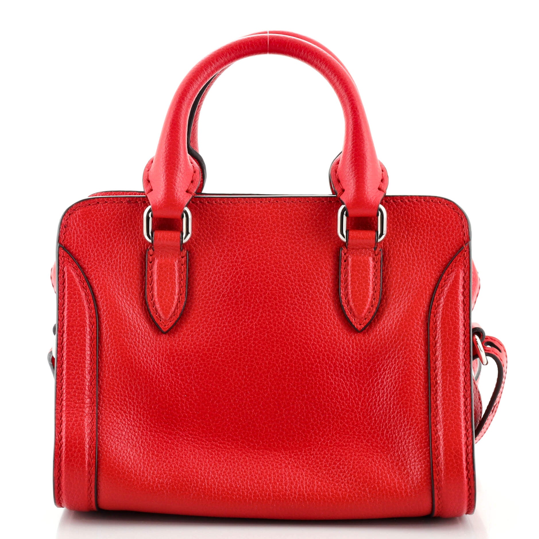 Padlock Zip Around Tote Leather Mini
