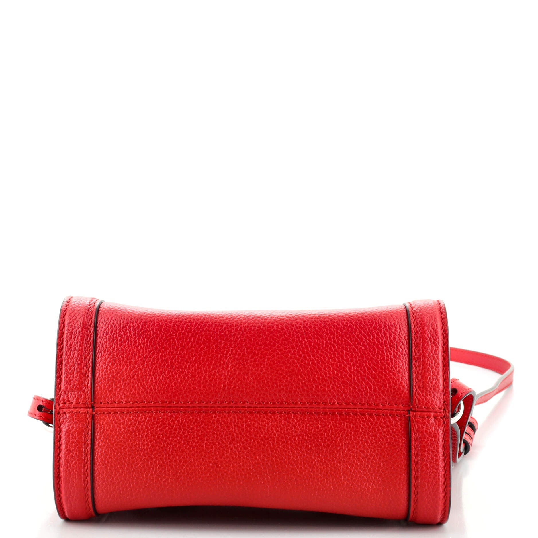Padlock Zip Around Tote Leather Mini
