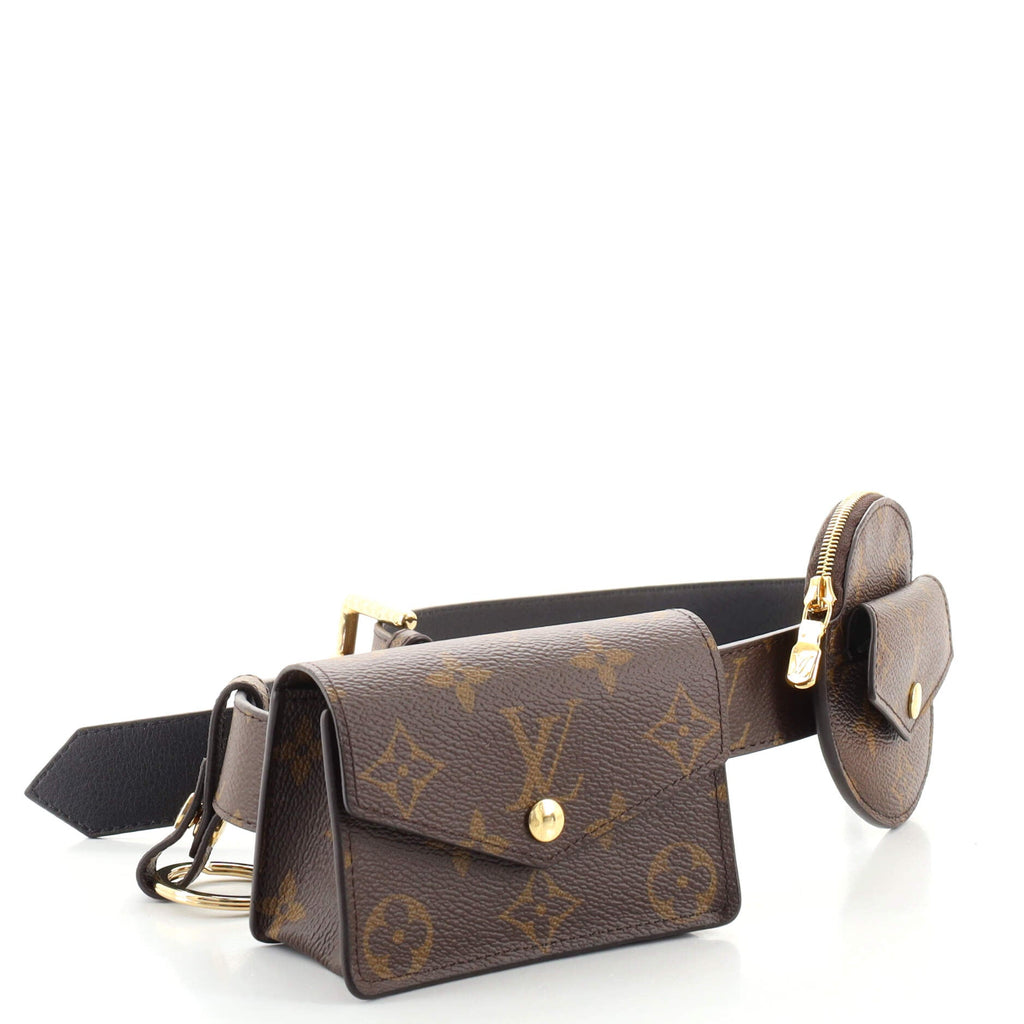 Daily Multi Pocket Belt Monogram Canvas Medium 90