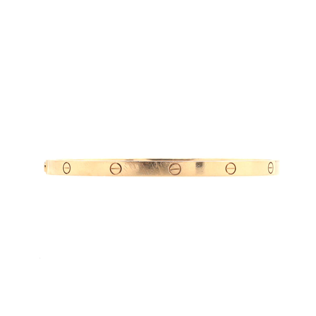 Love Bracelet 18K Rose Gold Small