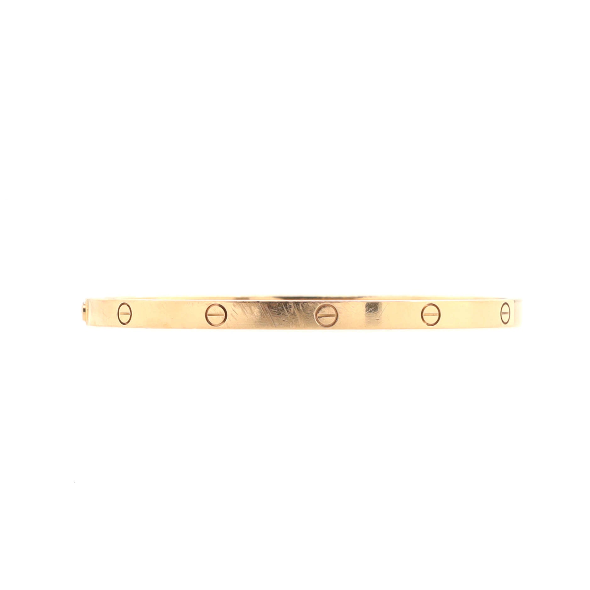 Love Bracelet 18K Rose Gold Small