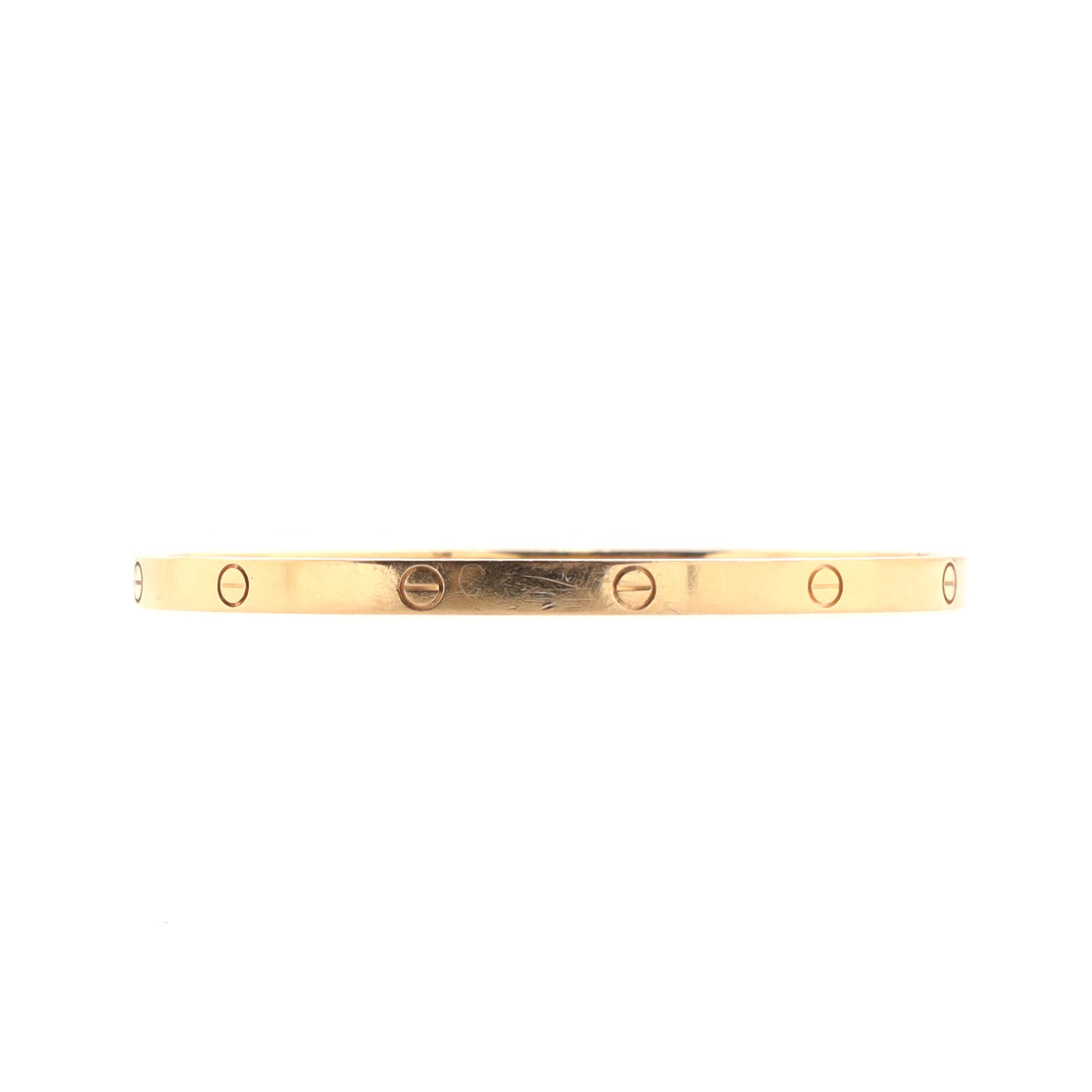 Love Bracelet 18K Rose Gold Small