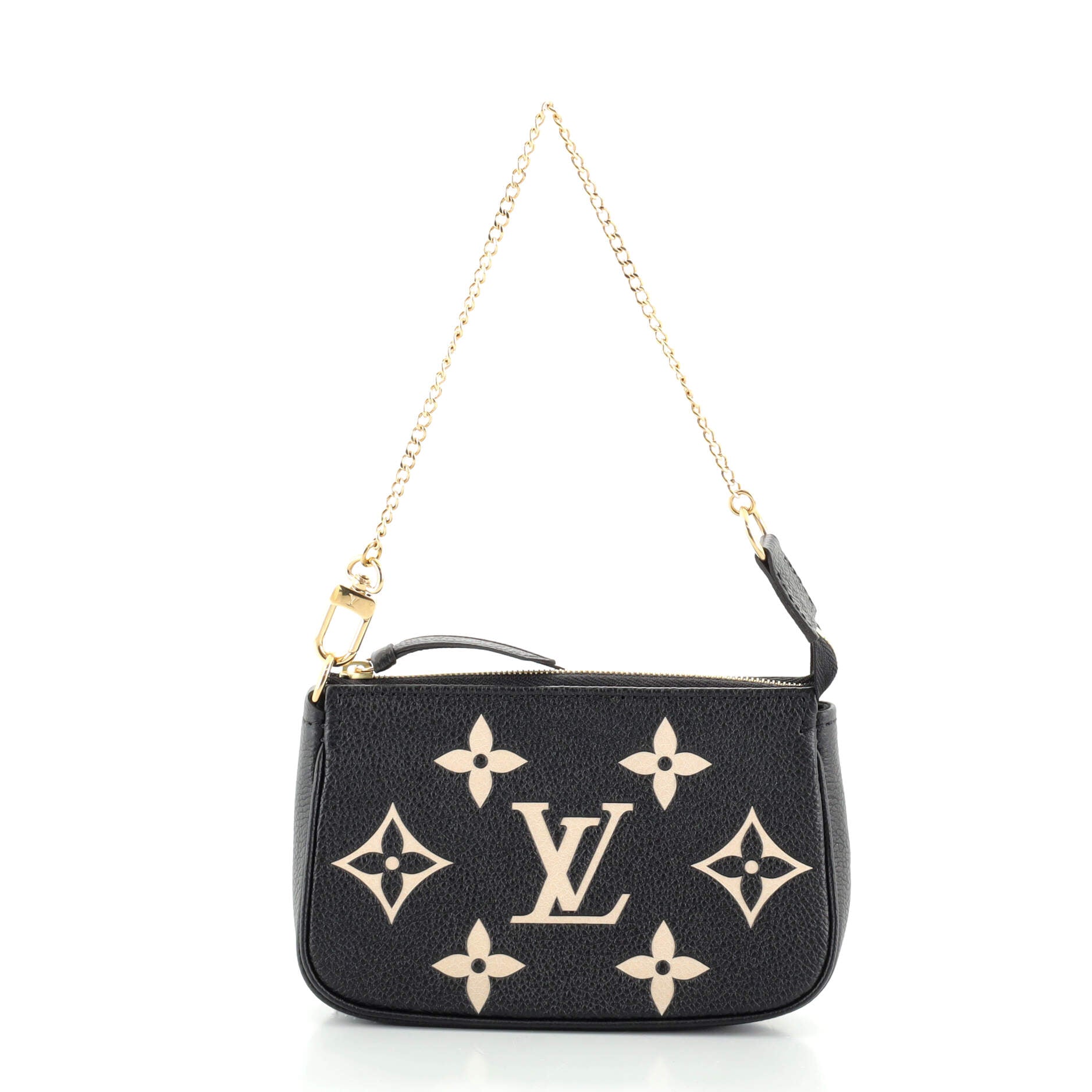 Pochette Accessoires Bicolor Monogram Empreinte Giant Mini