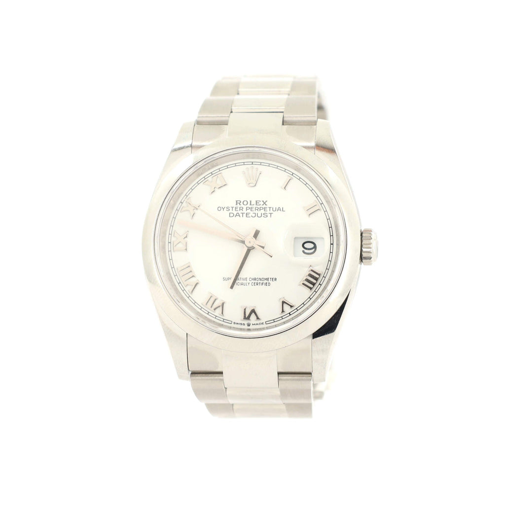 Oyster Perpetual Datejust Automatic Watch Stainless Steel 36