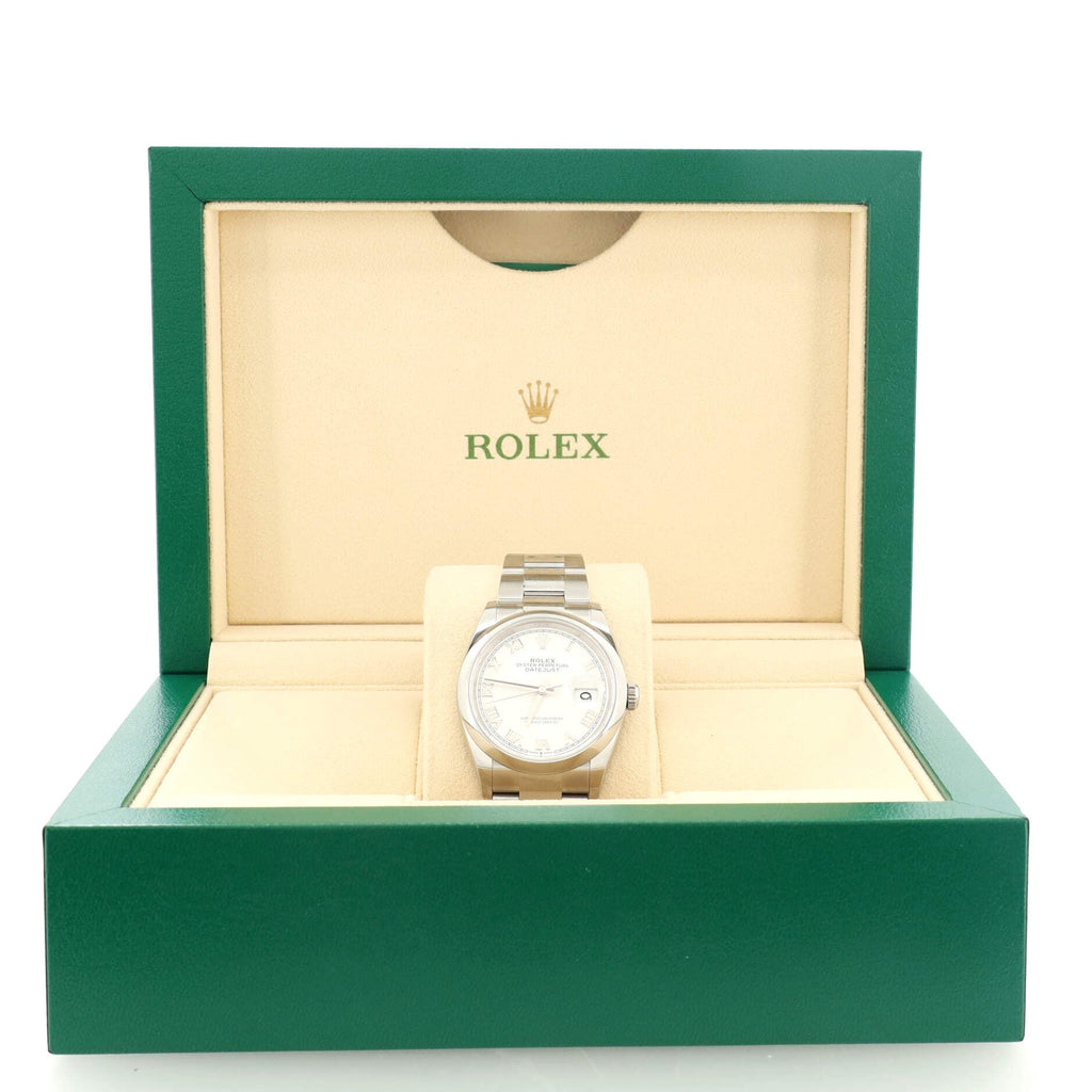 Oyster Perpetual Datejust Automatic Watch Stainless Steel 36