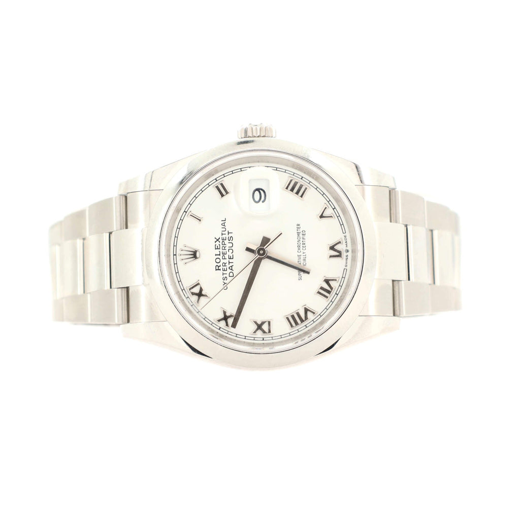 Oyster Perpetual Datejust Automatic Watch Stainless Steel 36
