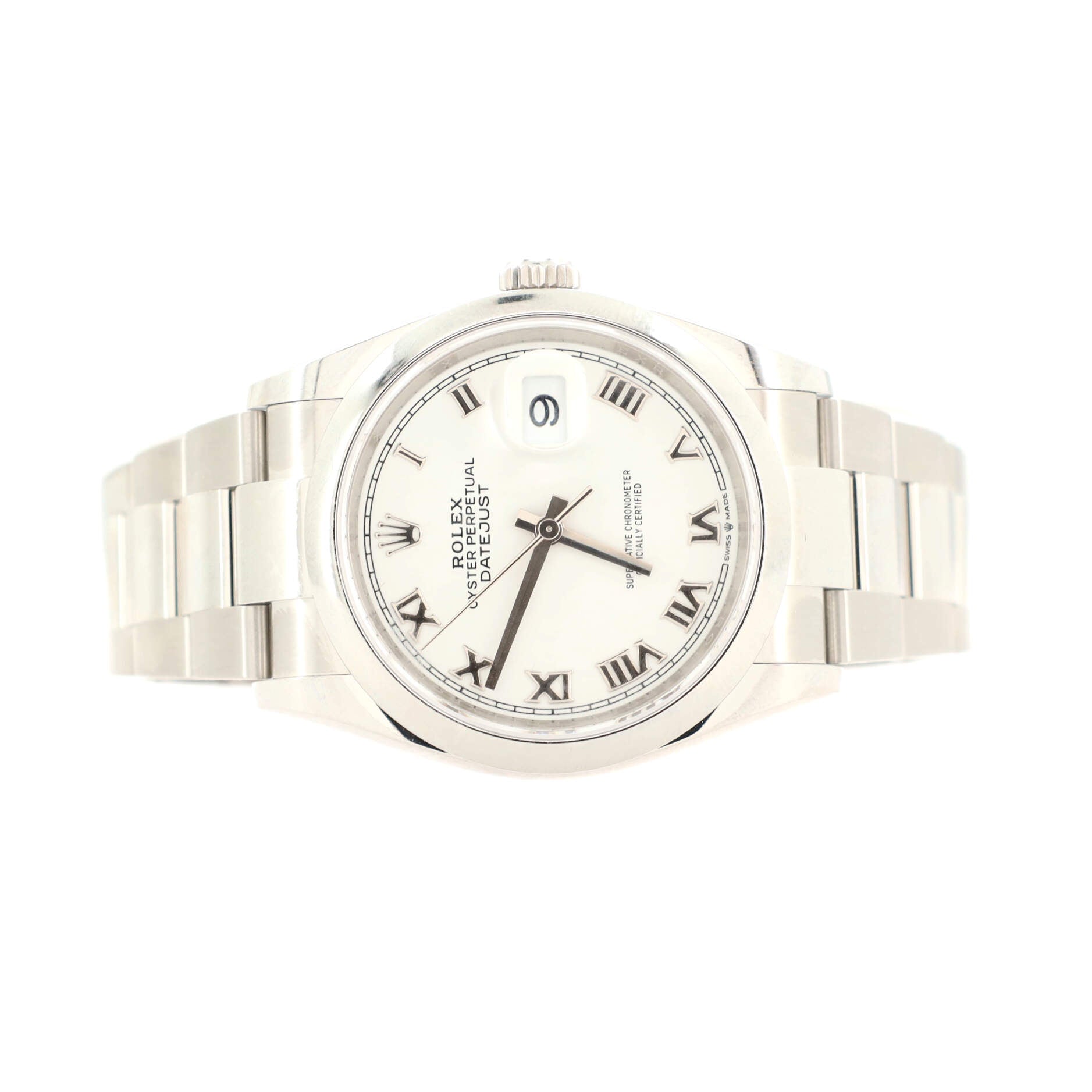Oyster Perpetual Datejust Automatic Watch Stainless Steel 36