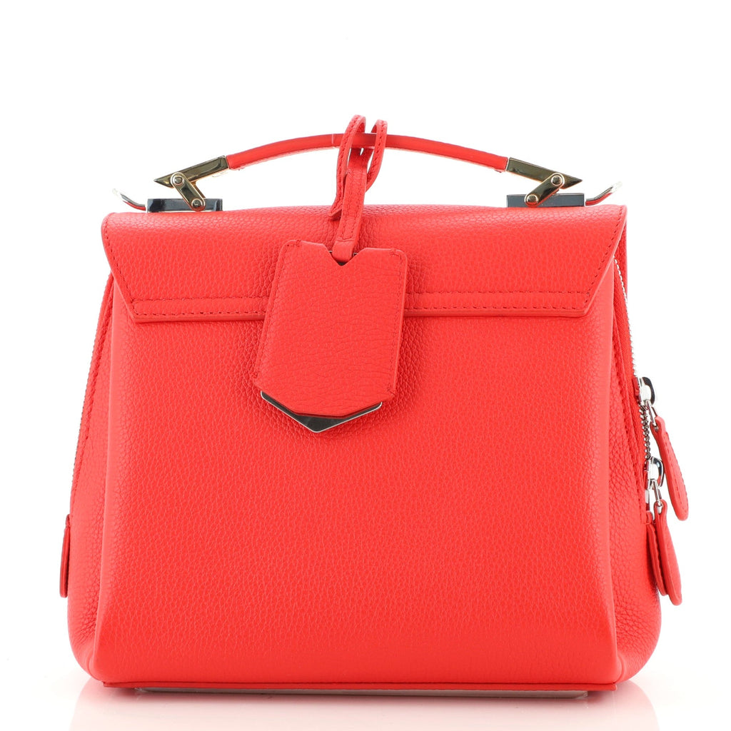 Le Dix Soft Cartable Top Handle Bag Leather Mini