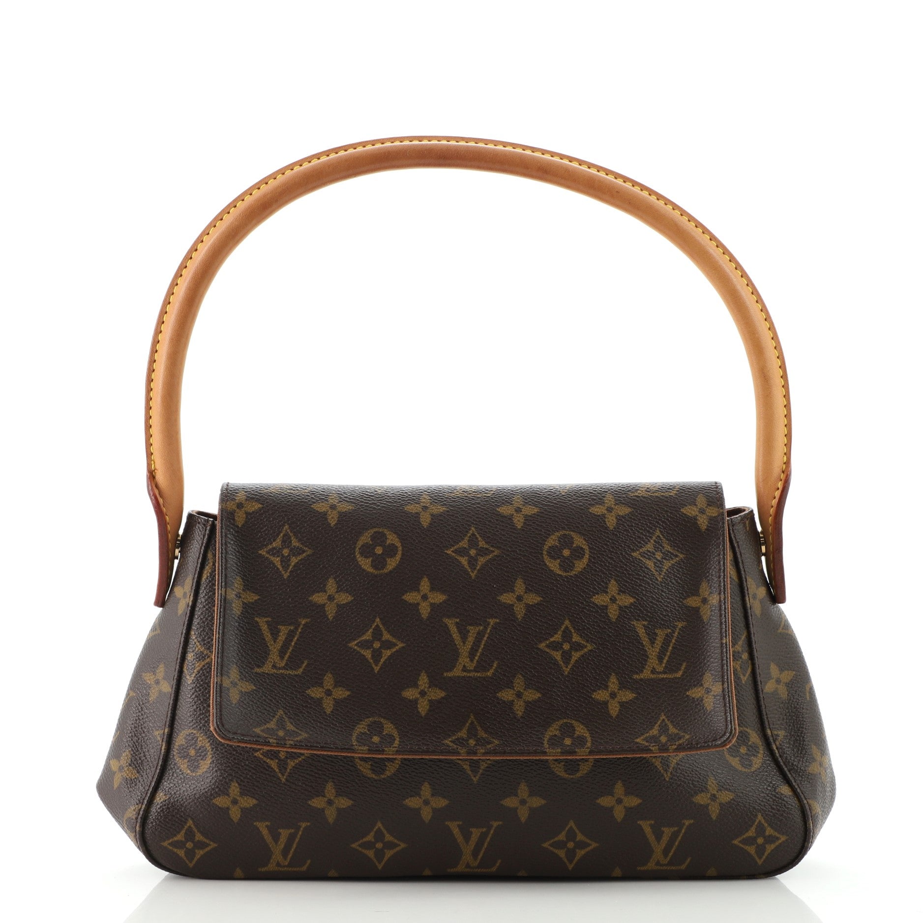 Looping Handbag Monogram Canvas Mini