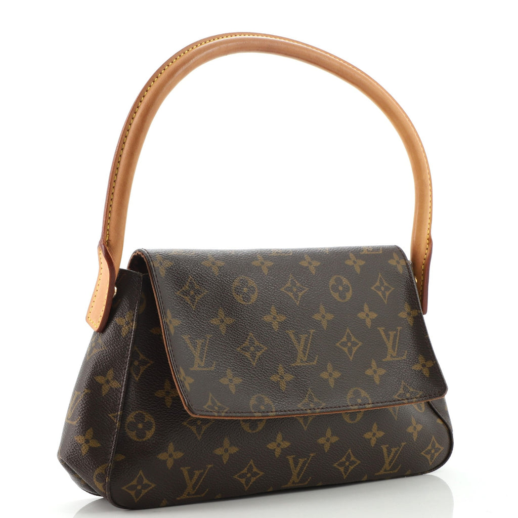 Looping Handbag Monogram Canvas Mini