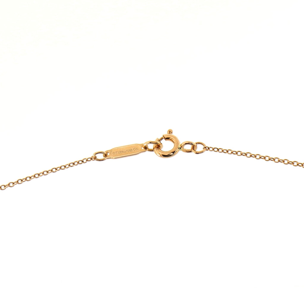 Bow Pendant Necklace 18K Rose Gold Mini