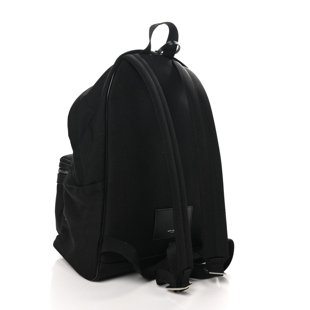Canvas City Backpack Black