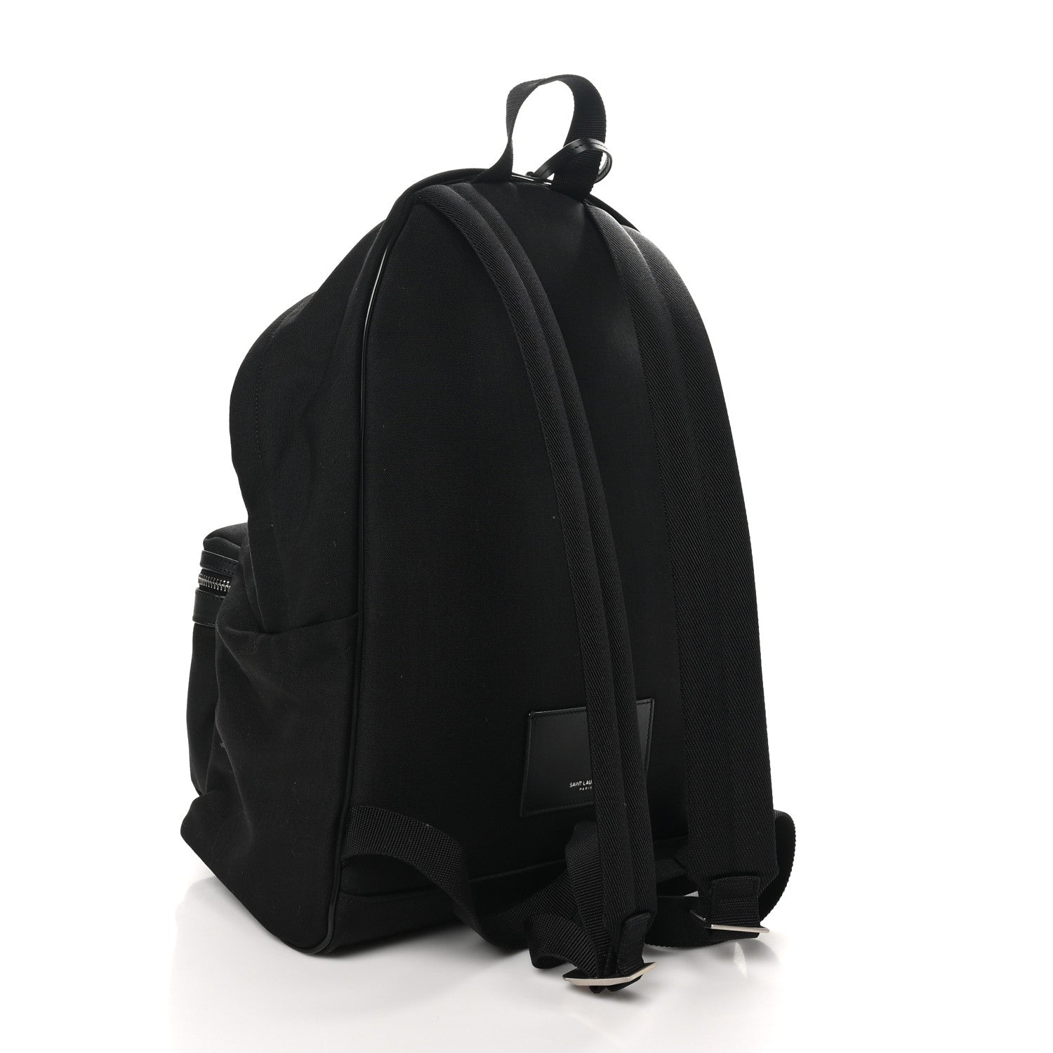 Canvas City Backpack Black