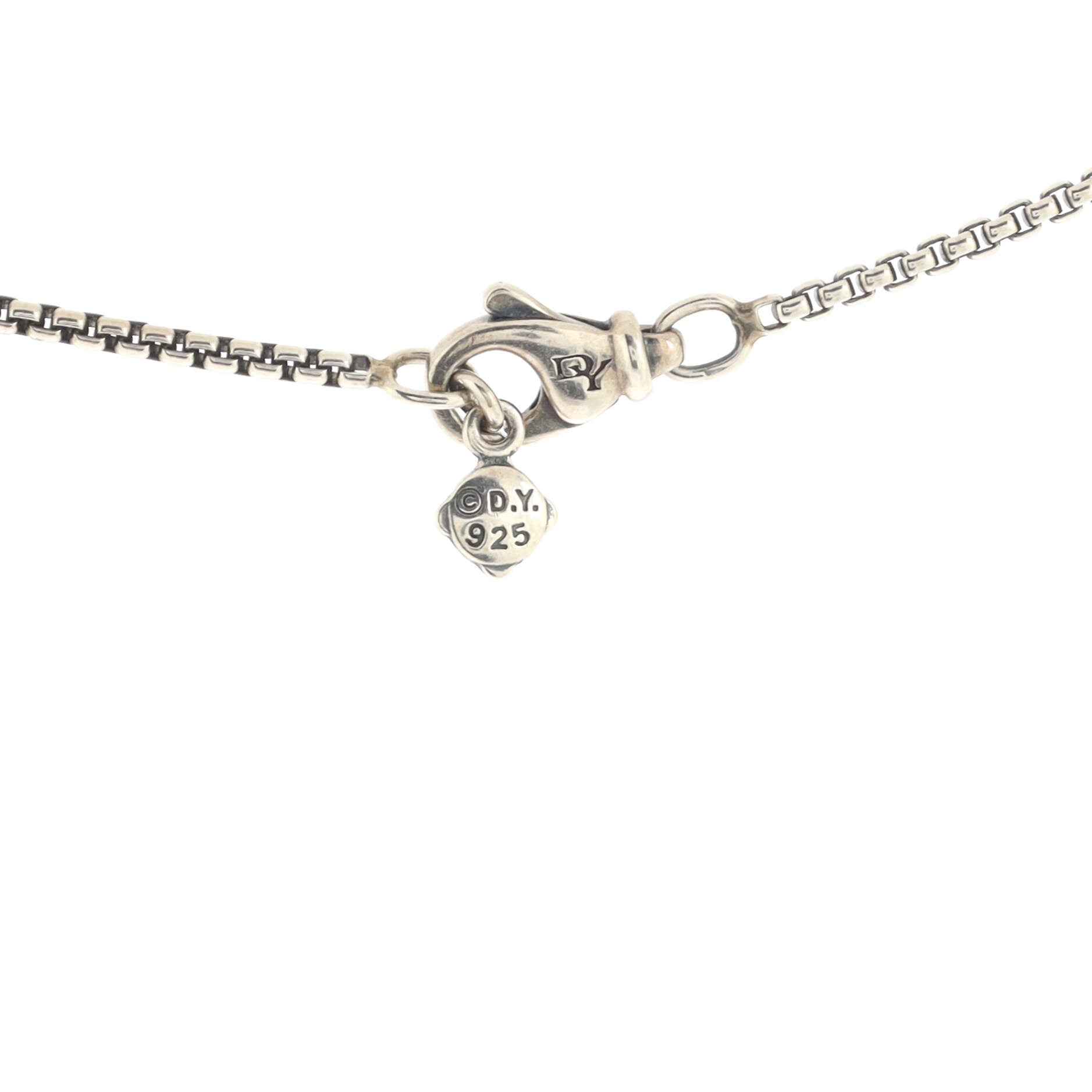 Petite Albion Pendant Necklace Sterling Silver with Peridot and Diamonds