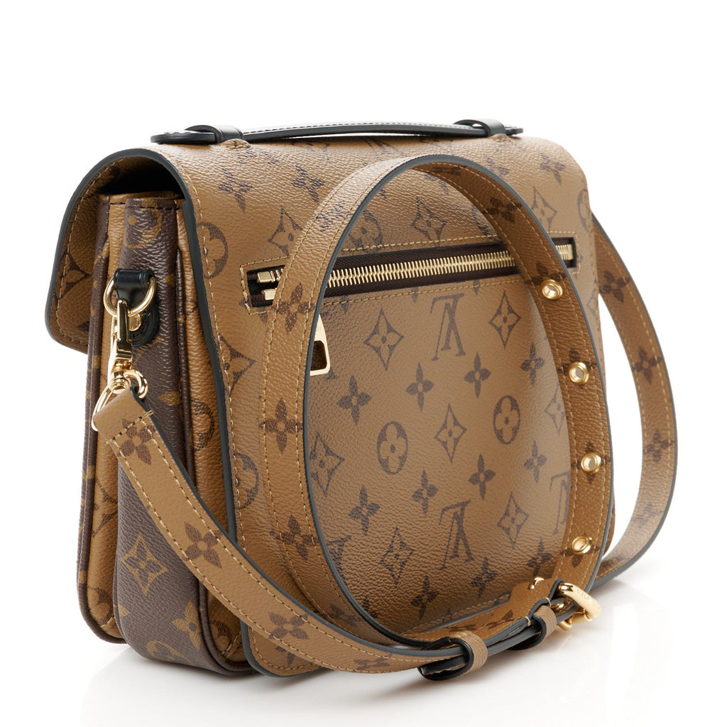 Reverse Monogram Pochette Metis