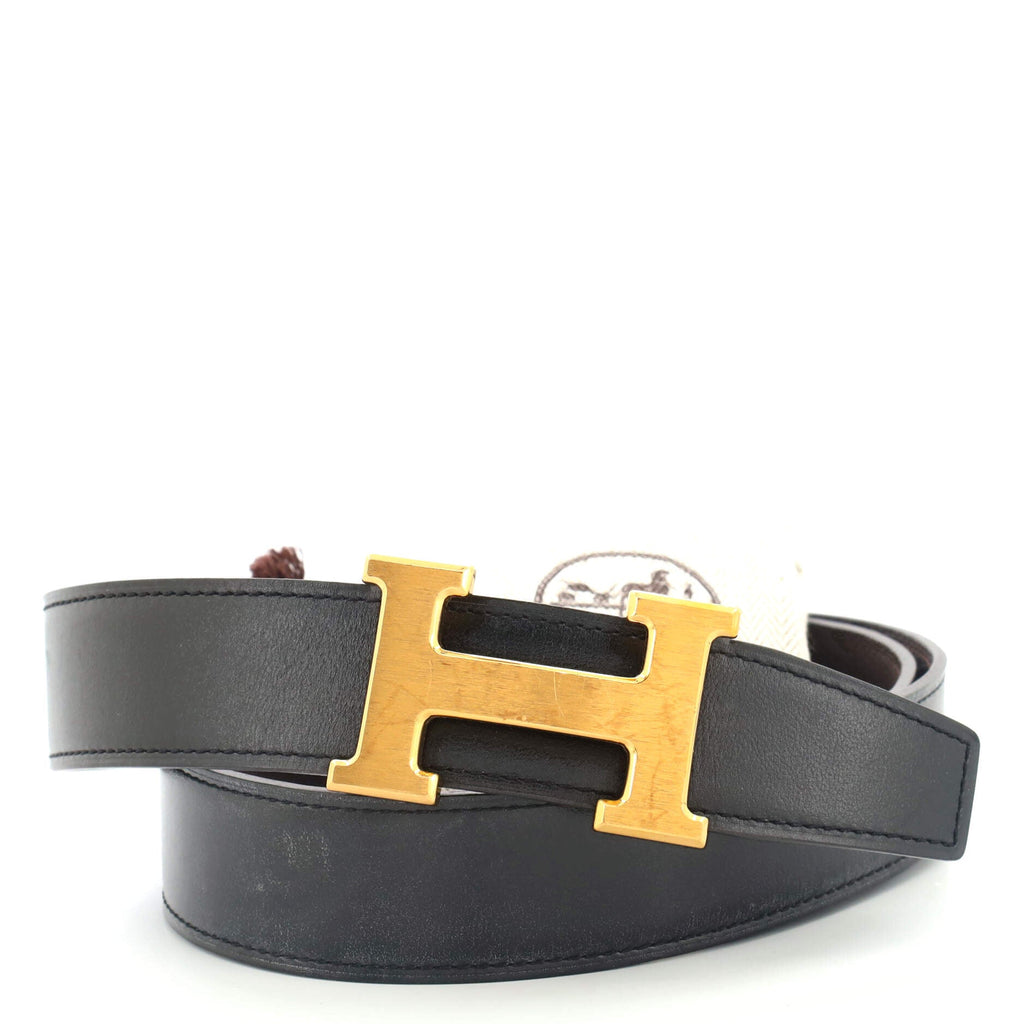 Constance Reversible Belt Leather Medium 80