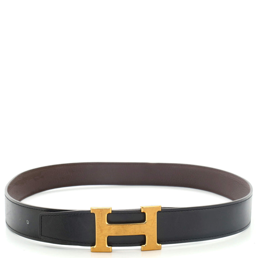 Constance Reversible Belt Leather Medium 80