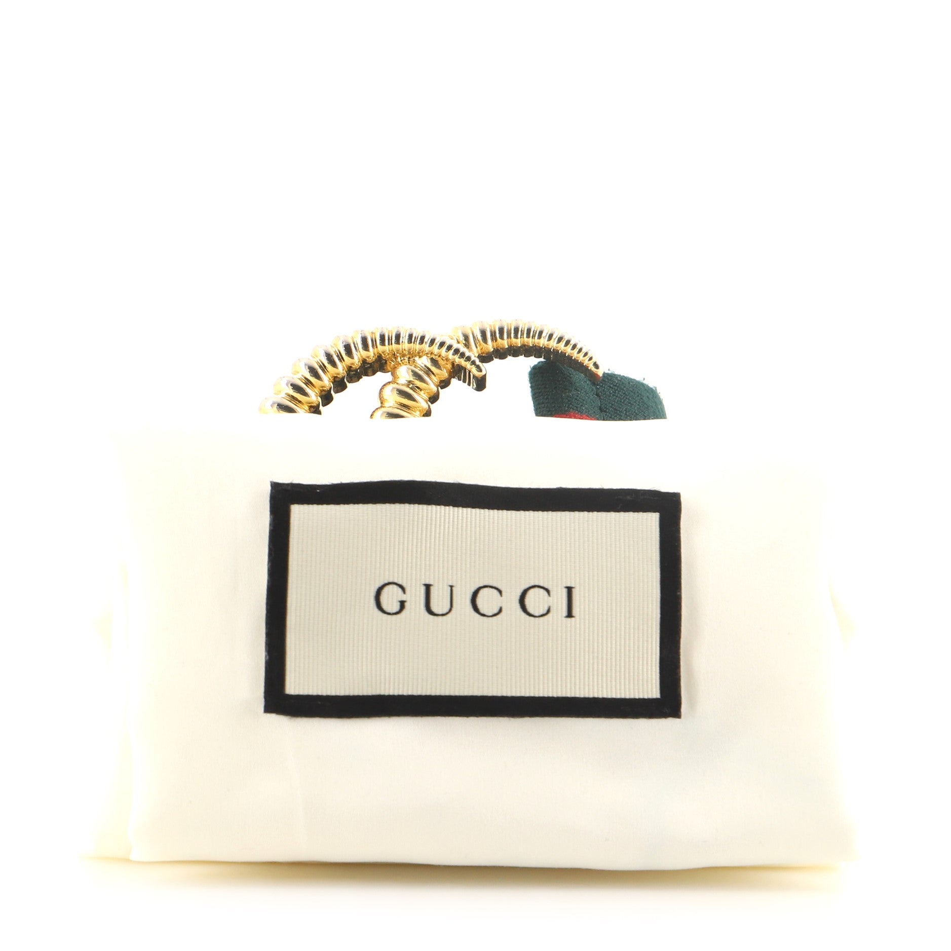 GG Torchon Web Belt Canvas Wide 85