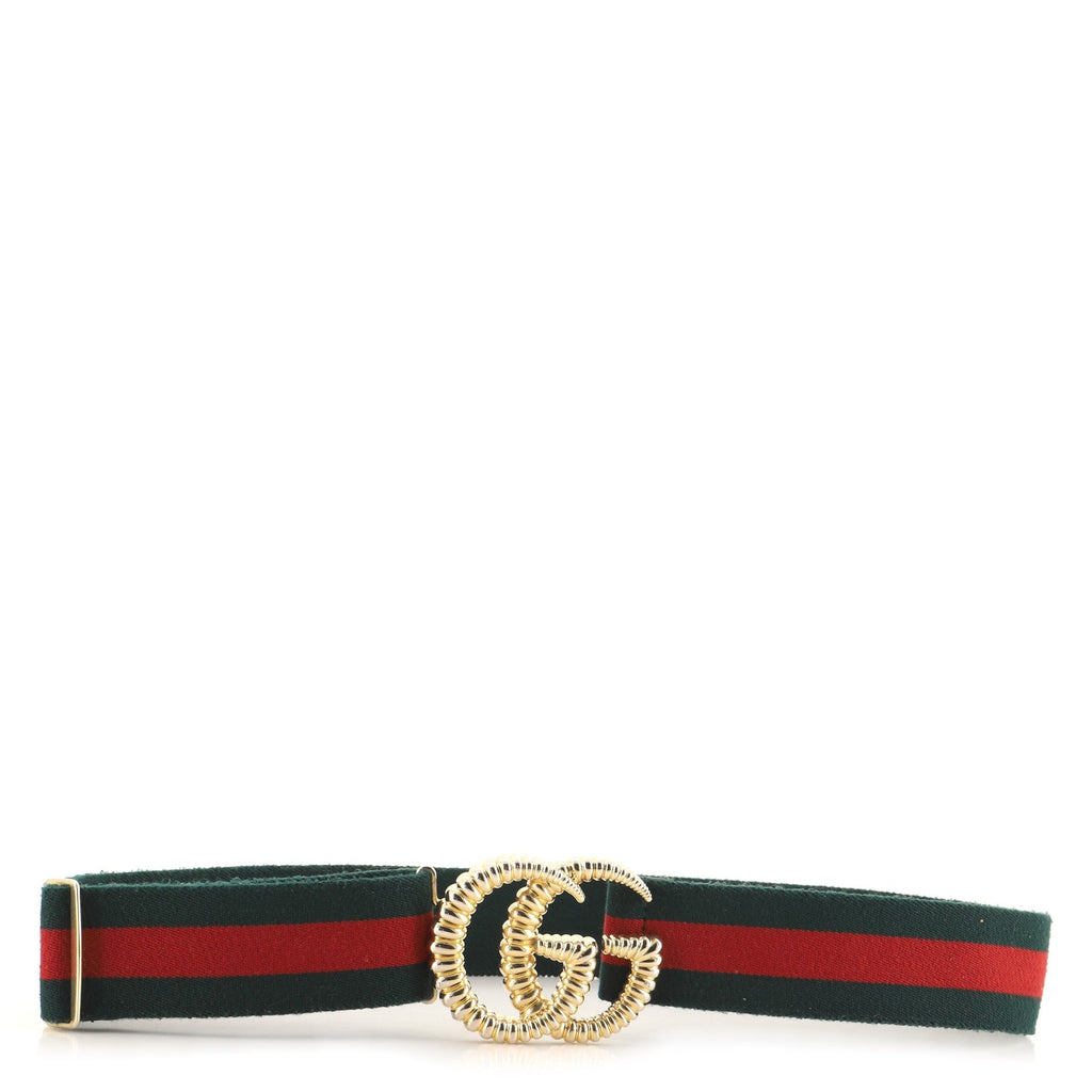 GG Torchon Web Belt Canvas Wide 85