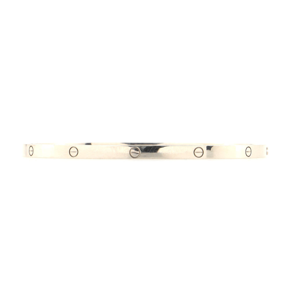 Love Bracelet 18K White Gold Small