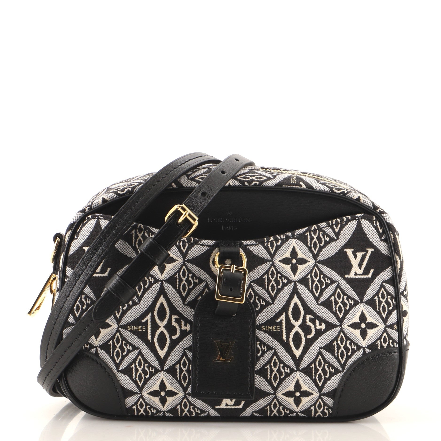 Deauville Handbag Limited Edition Since 1854 Monogram Jacquard Mini