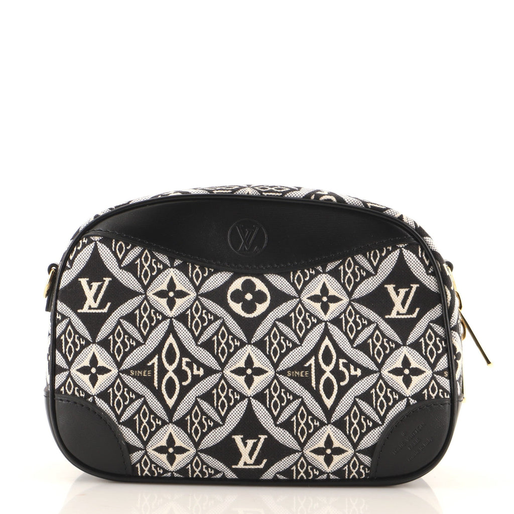 Deauville Handbag Limited Edition Since 1854 Monogram Jacquard Mini