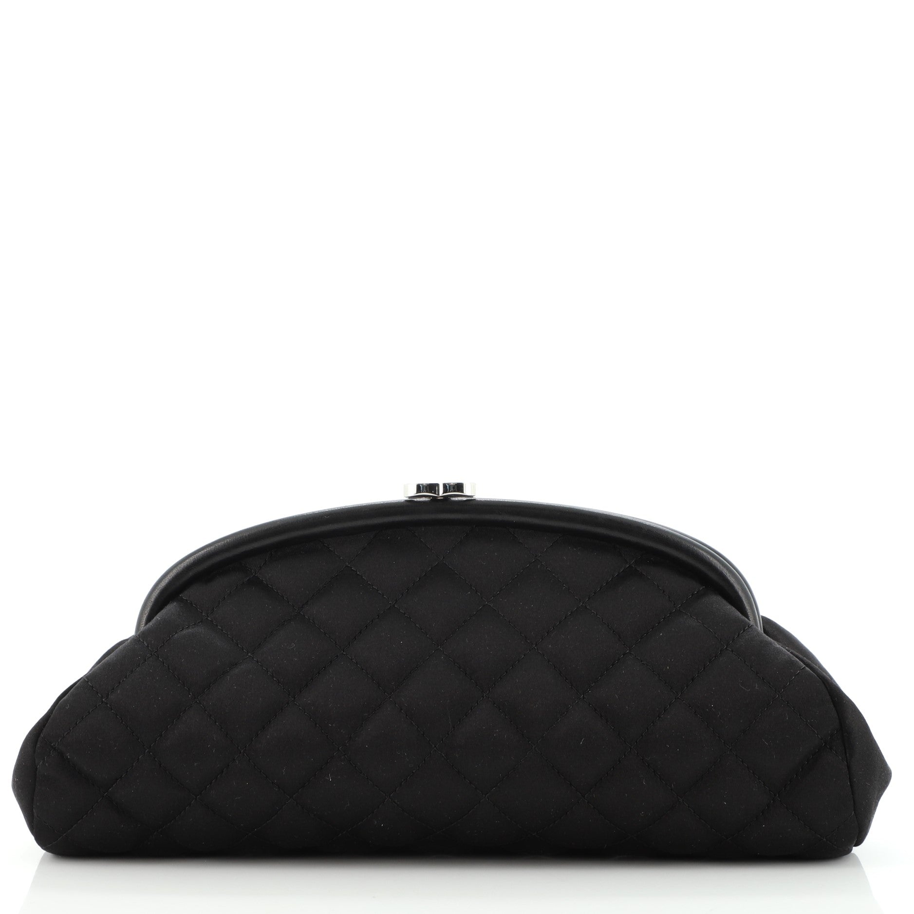 Timeless Clutch Quilted Satin