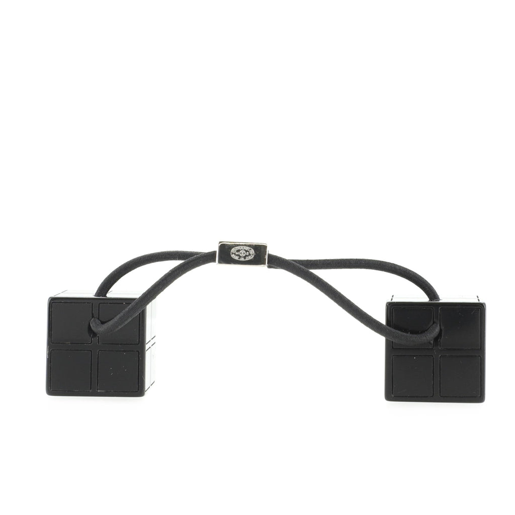 CC Cube Hair Tie Resin XS
