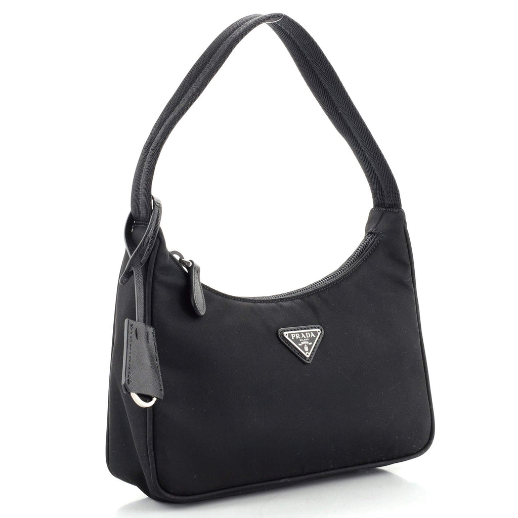 Re-Edition 2000 Hobo Tessuto Mini