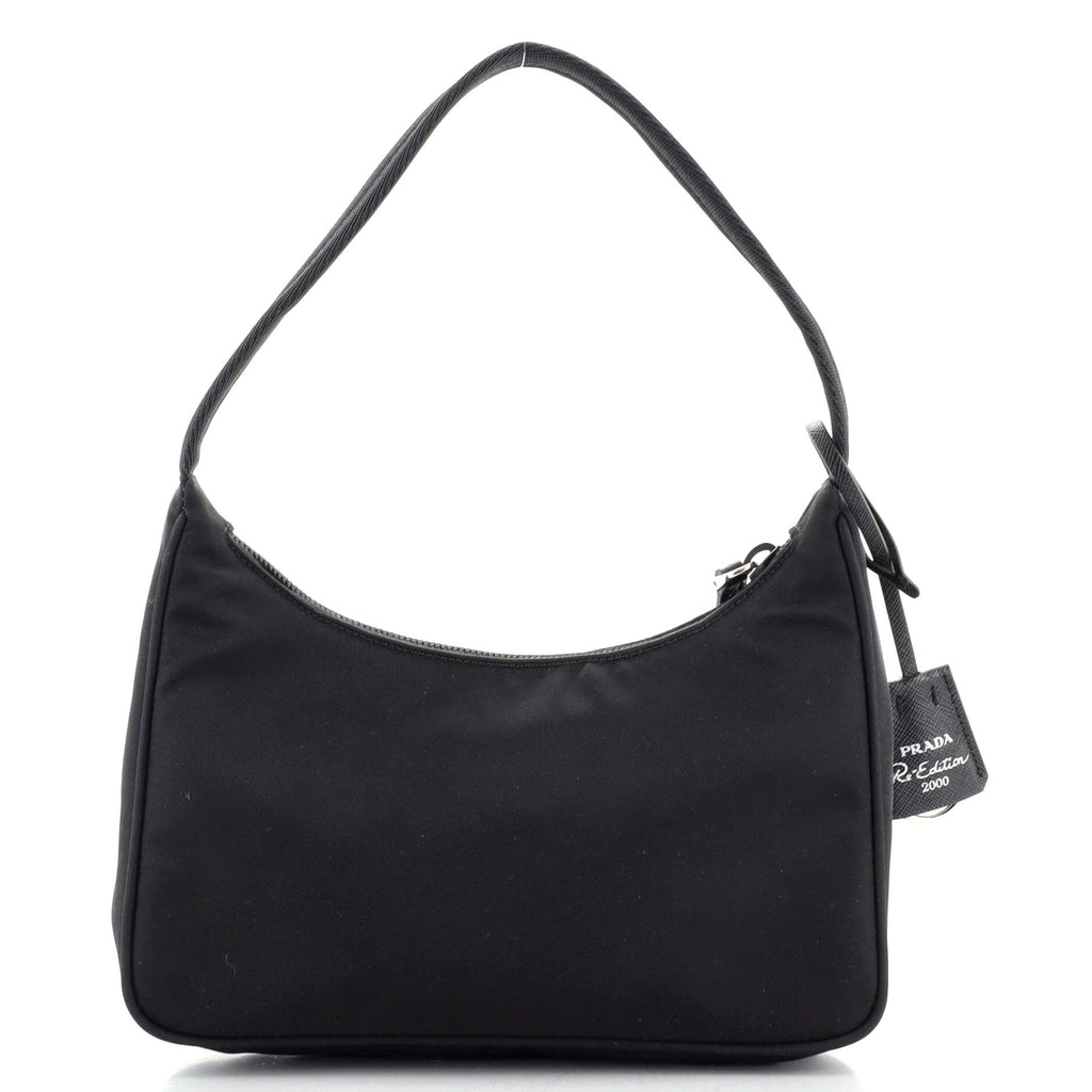 Re-Edition 2000 Hobo Tessuto Mini