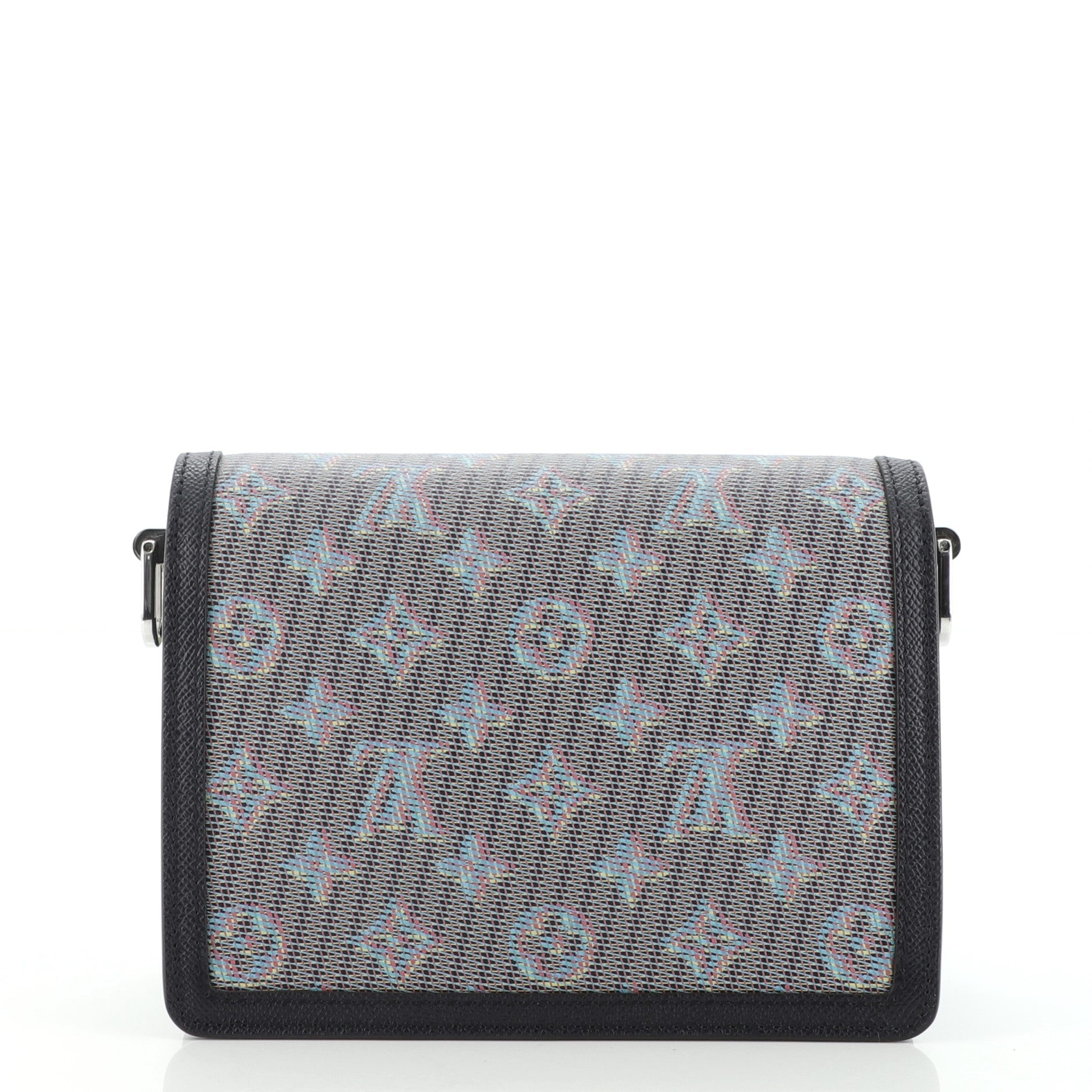 Dauphine Shoulder Bag Damier Monogram LV Pop Canvas Mini