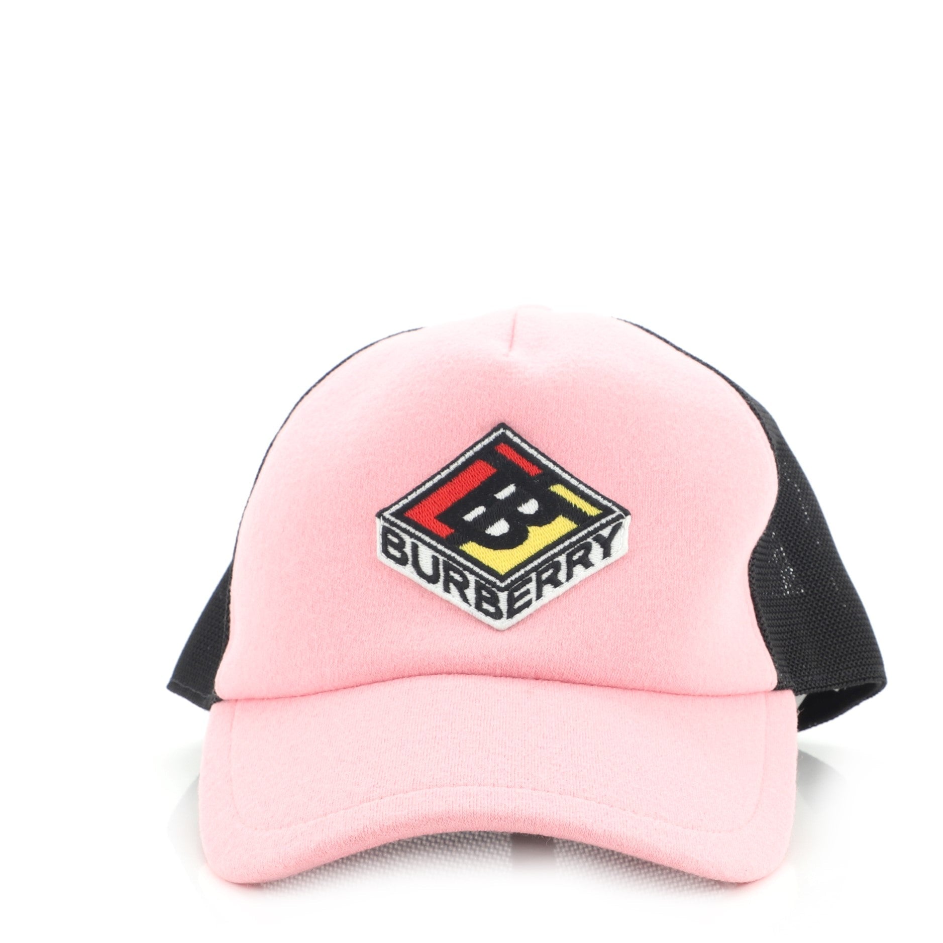 Logo Patch Baseball Cap Wool and Mesh XXL