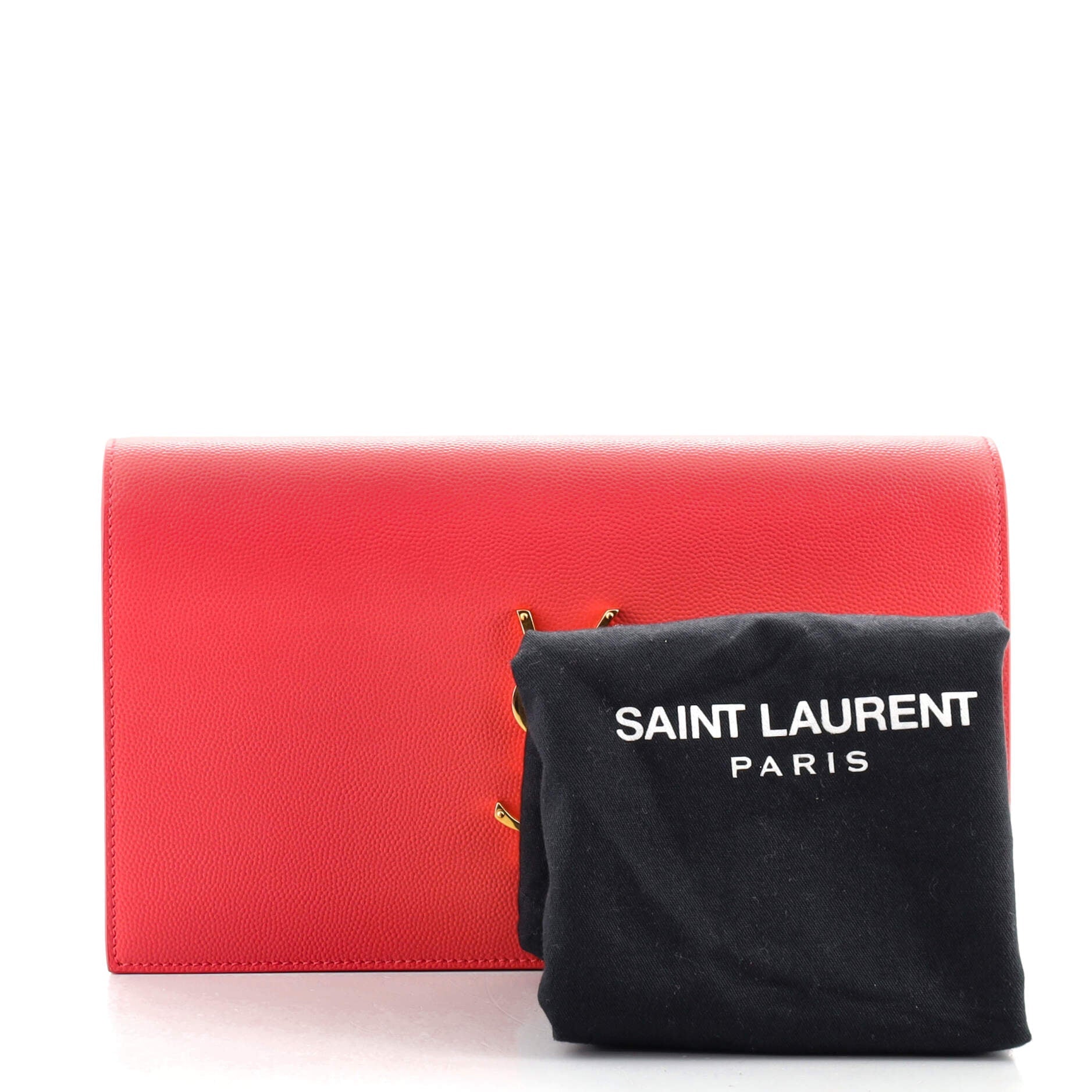 Classic Monogram Clutch Leather