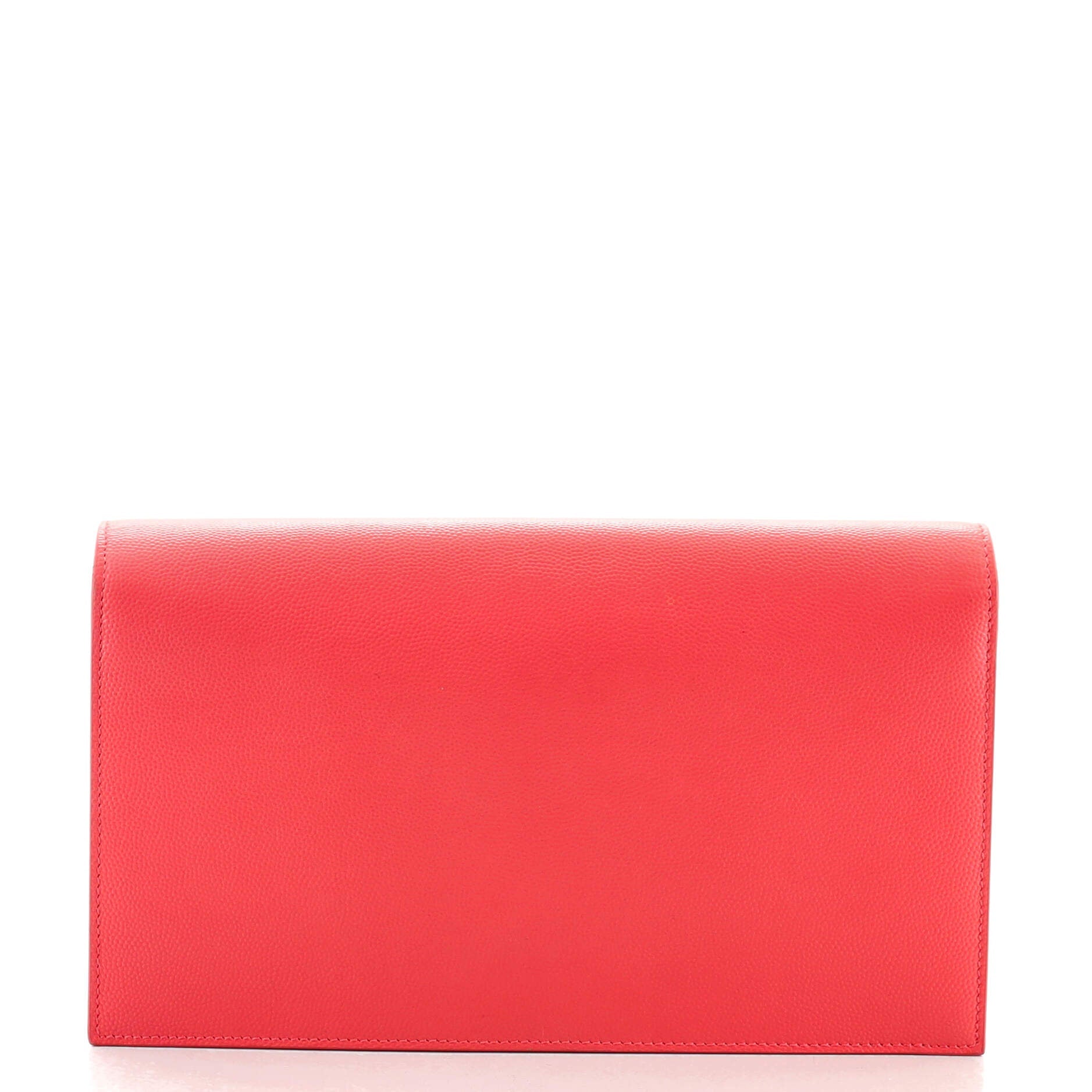Classic Monogram Clutch Leather