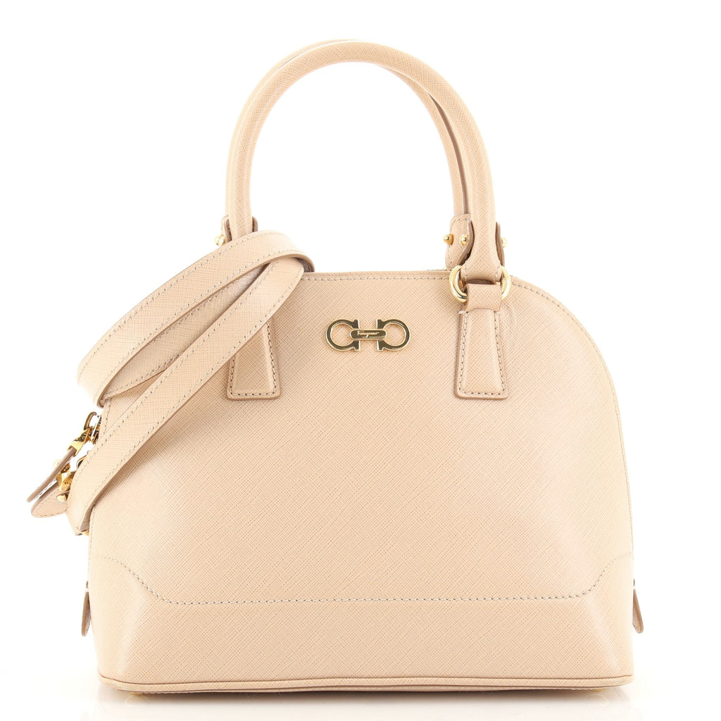 Darina Convertible Satchel Saffiano Leather Mini