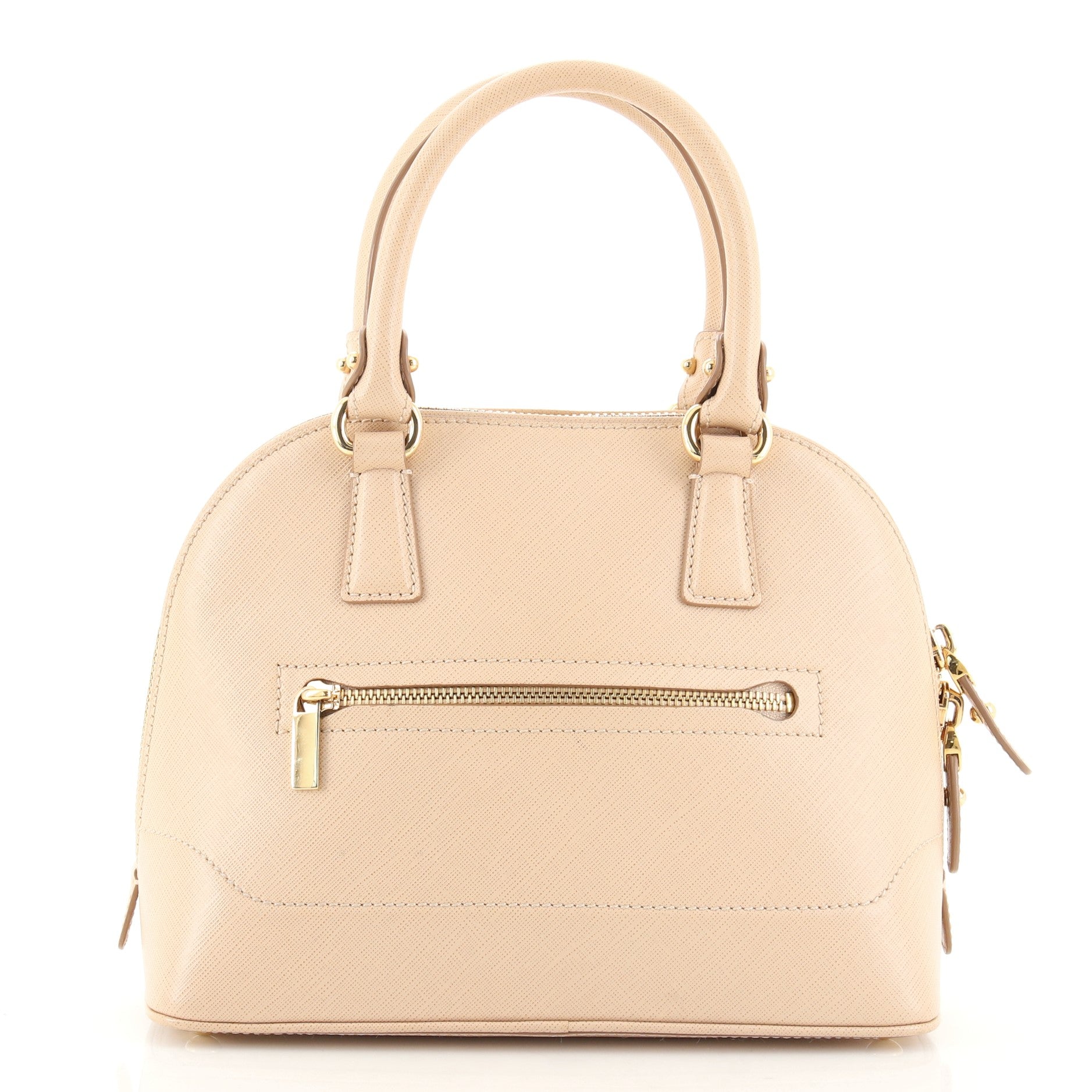 Darina Convertible Satchel Saffiano Leather Mini