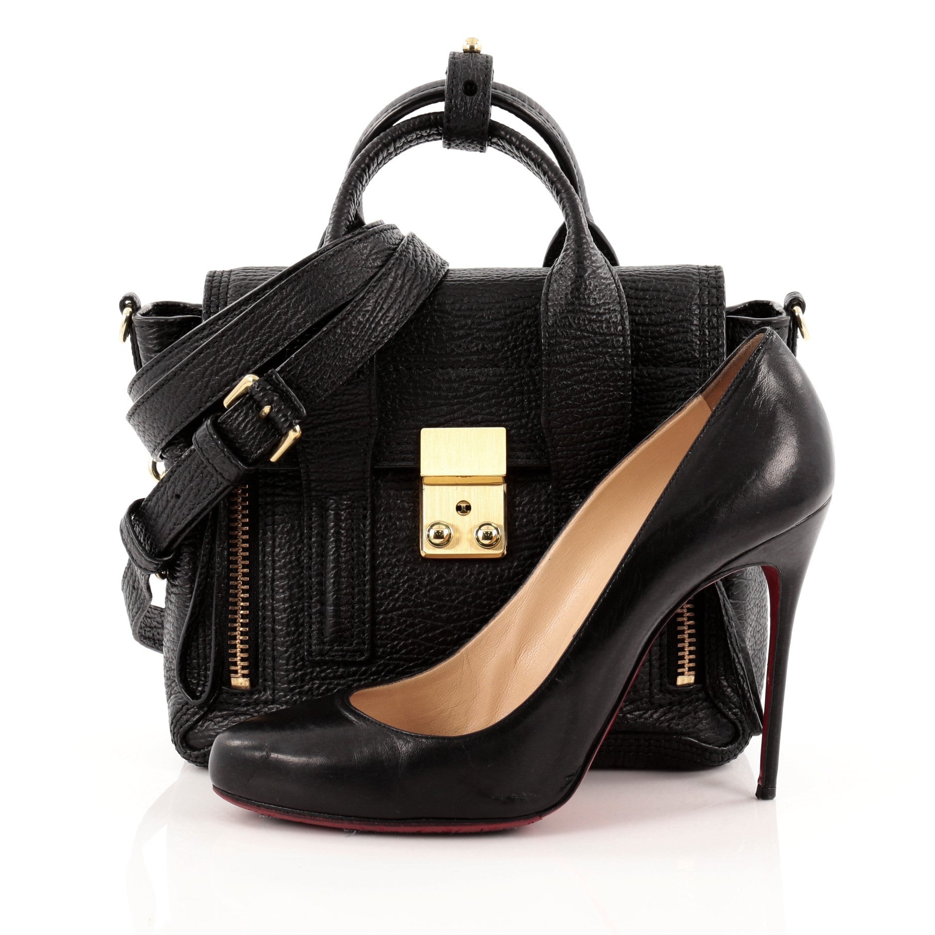 Pashli Satchel Leather Mini
