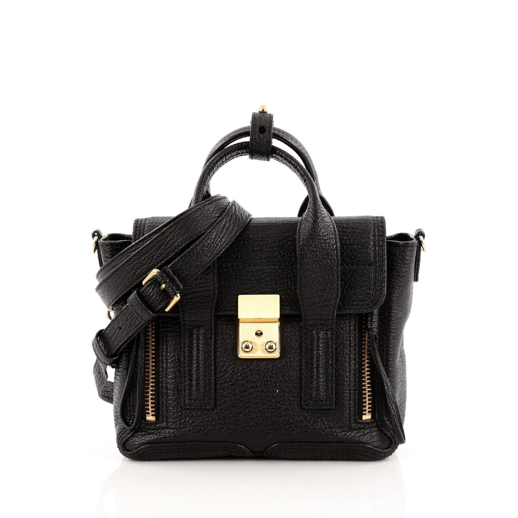 Pashli Satchel Leather Mini