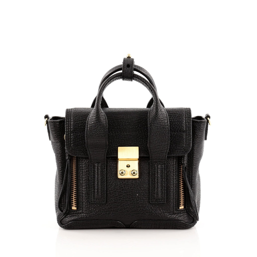 Pashli Satchel Leather Mini